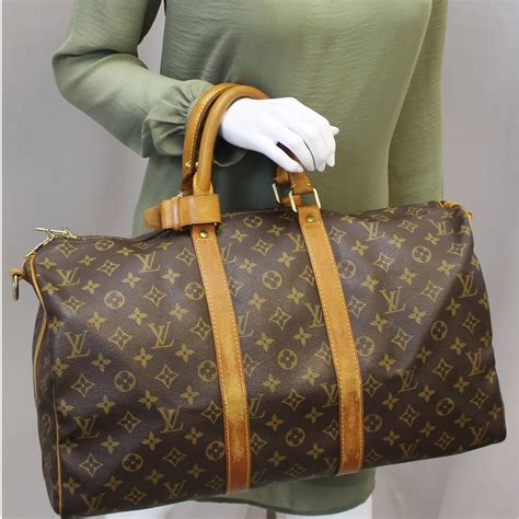 borsone louis vuitton grigio|louis vuitton monogram bags.